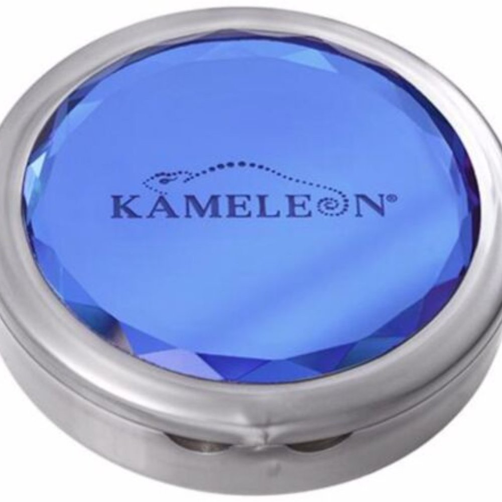 Kameleon JewelPop Compact - Blue - Brand New in Box!